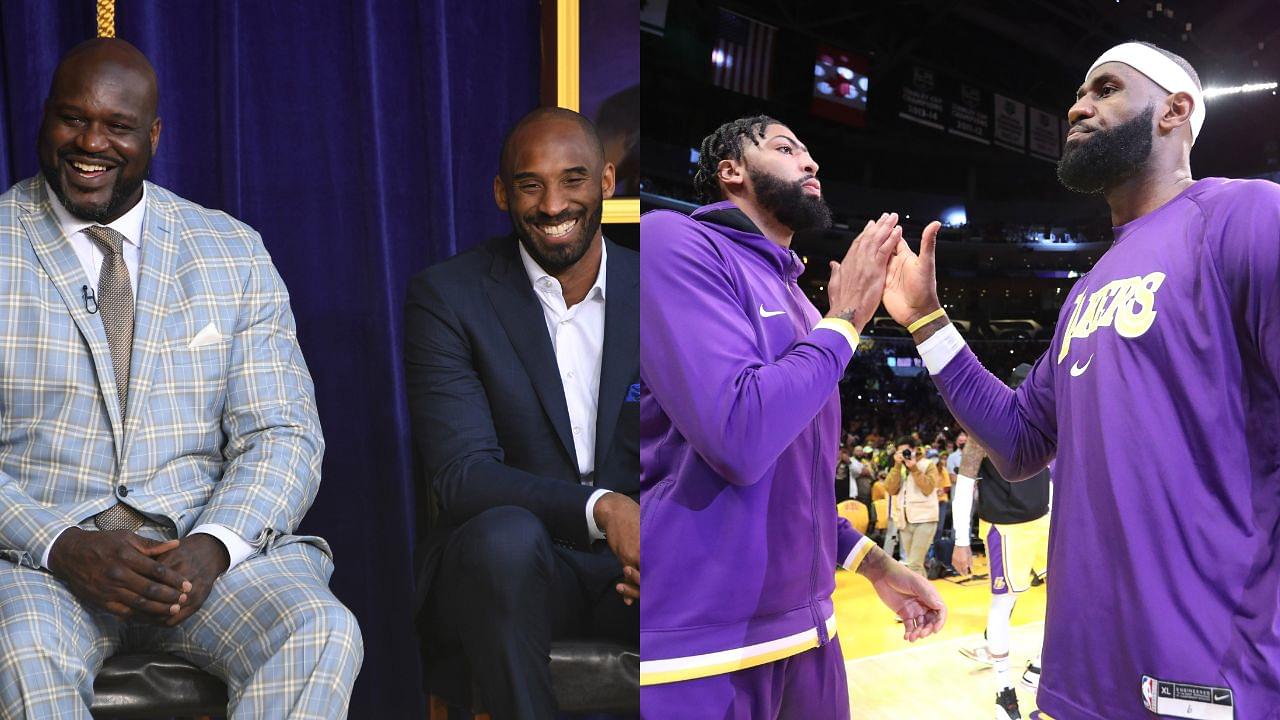 "Do I Think or Do..": When Shaquille O'Neal was Asked if Kobe Bryant and him Could Beat LeBron James-Anthony Davis