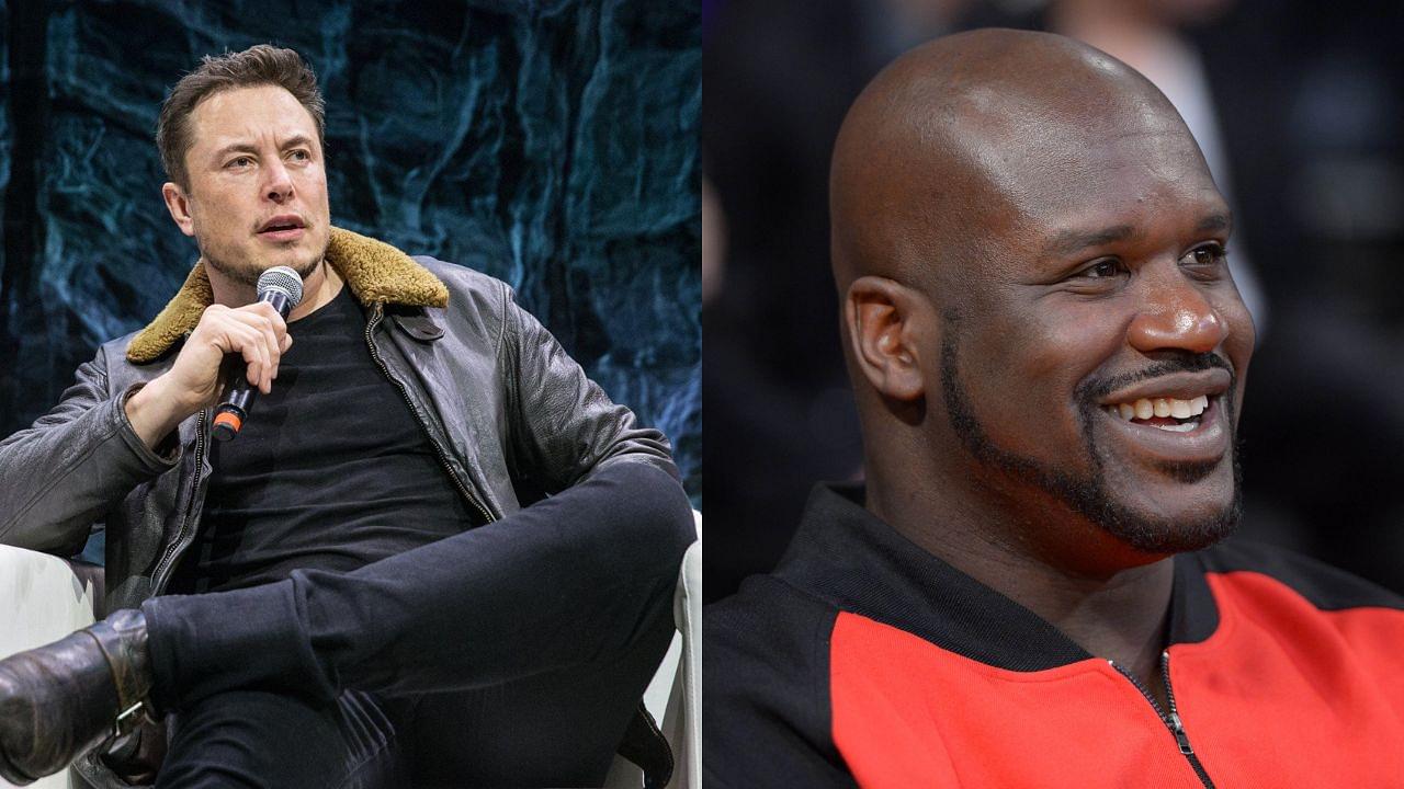 Shaquille O'Neal, Who Has Earned $200 Million From Endorsements, 'Begged' Elon Musk For His $20,000 Robot