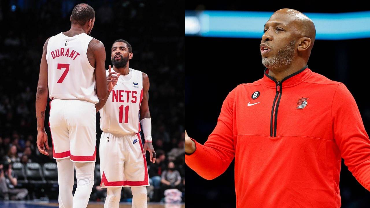 “Kyrie Irving/Kevin Durant Dysfunction Makes Me Thankful For My Team”: Chauncey Billups Compares Blazers And Nets Situations