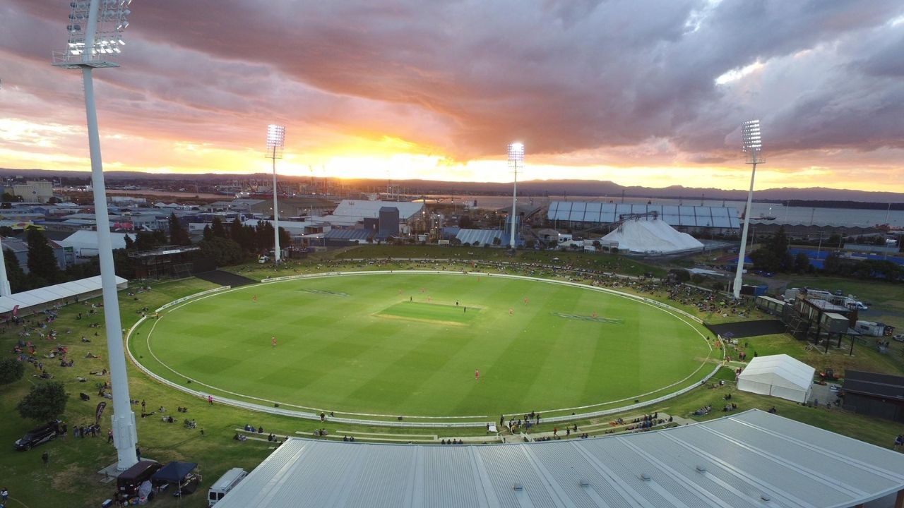 Weather at Bay Oval Mount Maunganui Mount Maunganui Cricket Ground