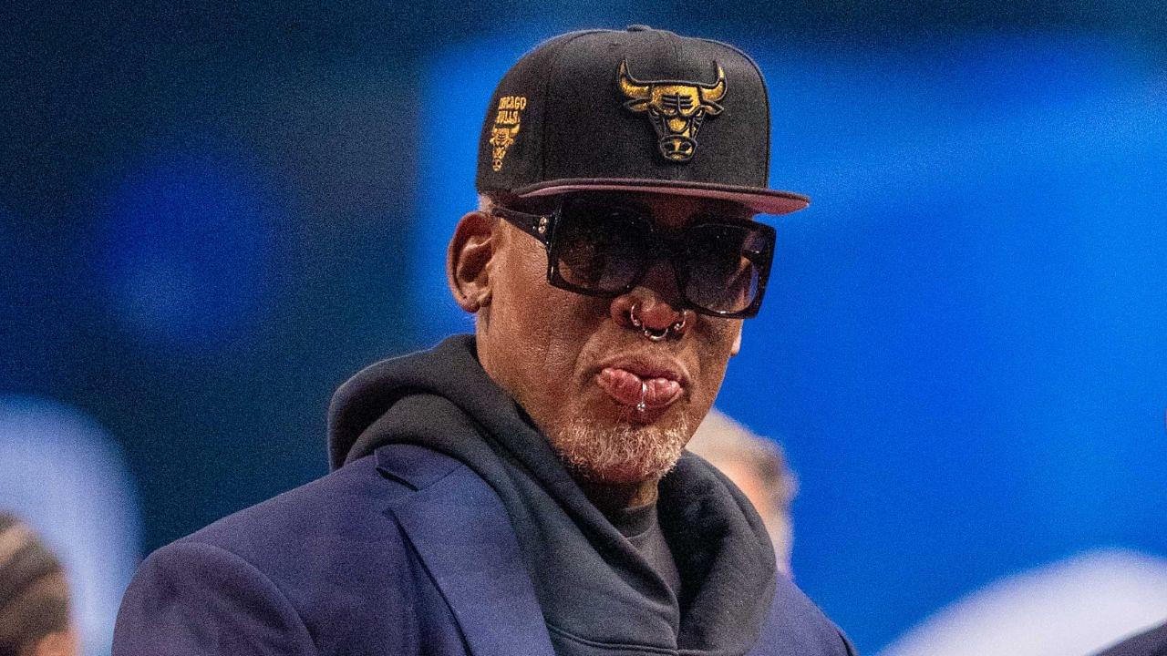 Dennis Rodman, Who Was Robbed Of $27 Million, Once Stole 50 watches Himself, Simply So He Would Be Liked