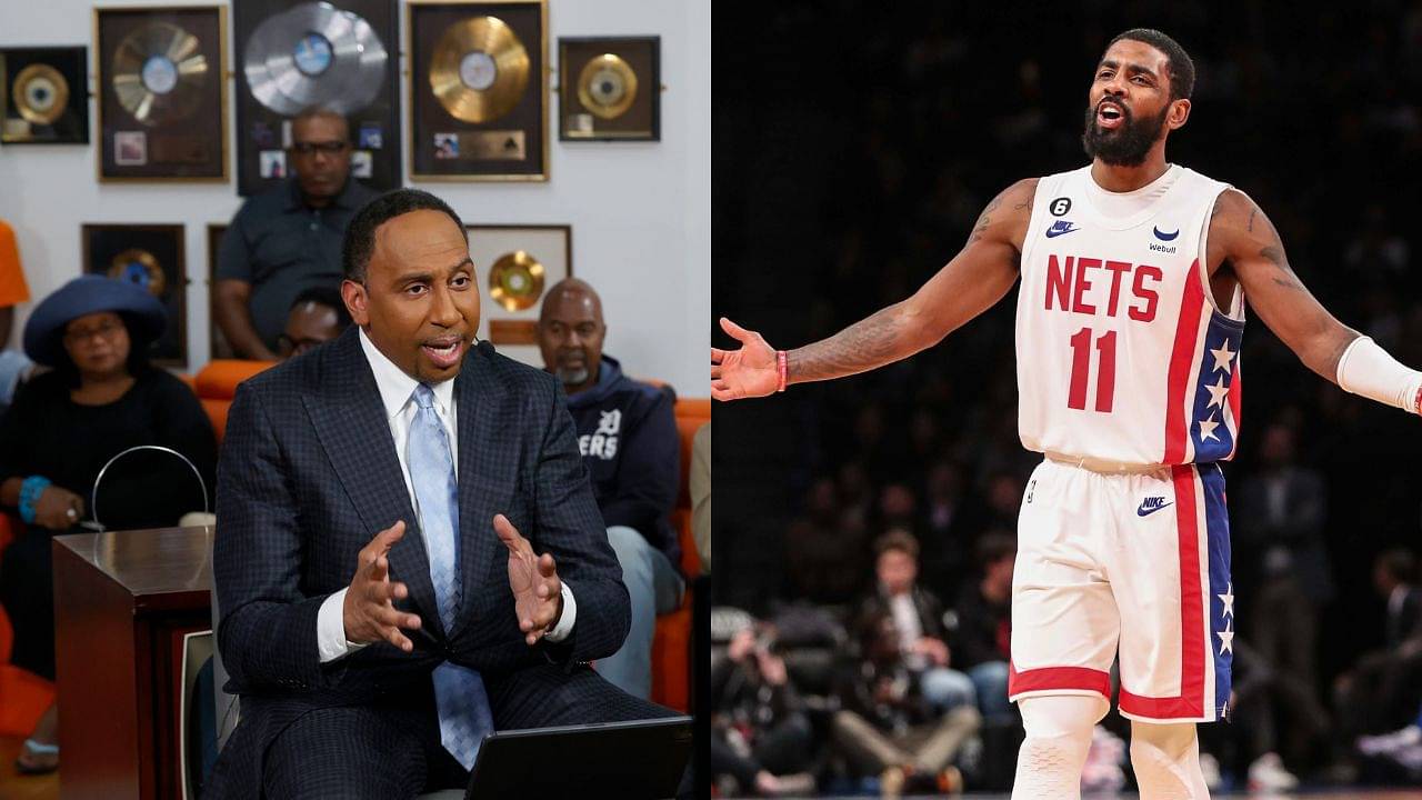 “Joe Tsai Is Completely Done With Kyrie Irving”: Stephen A. Smith Reveals Net’s $36 Million In Jeopardy Following Antisemitism Controversy
