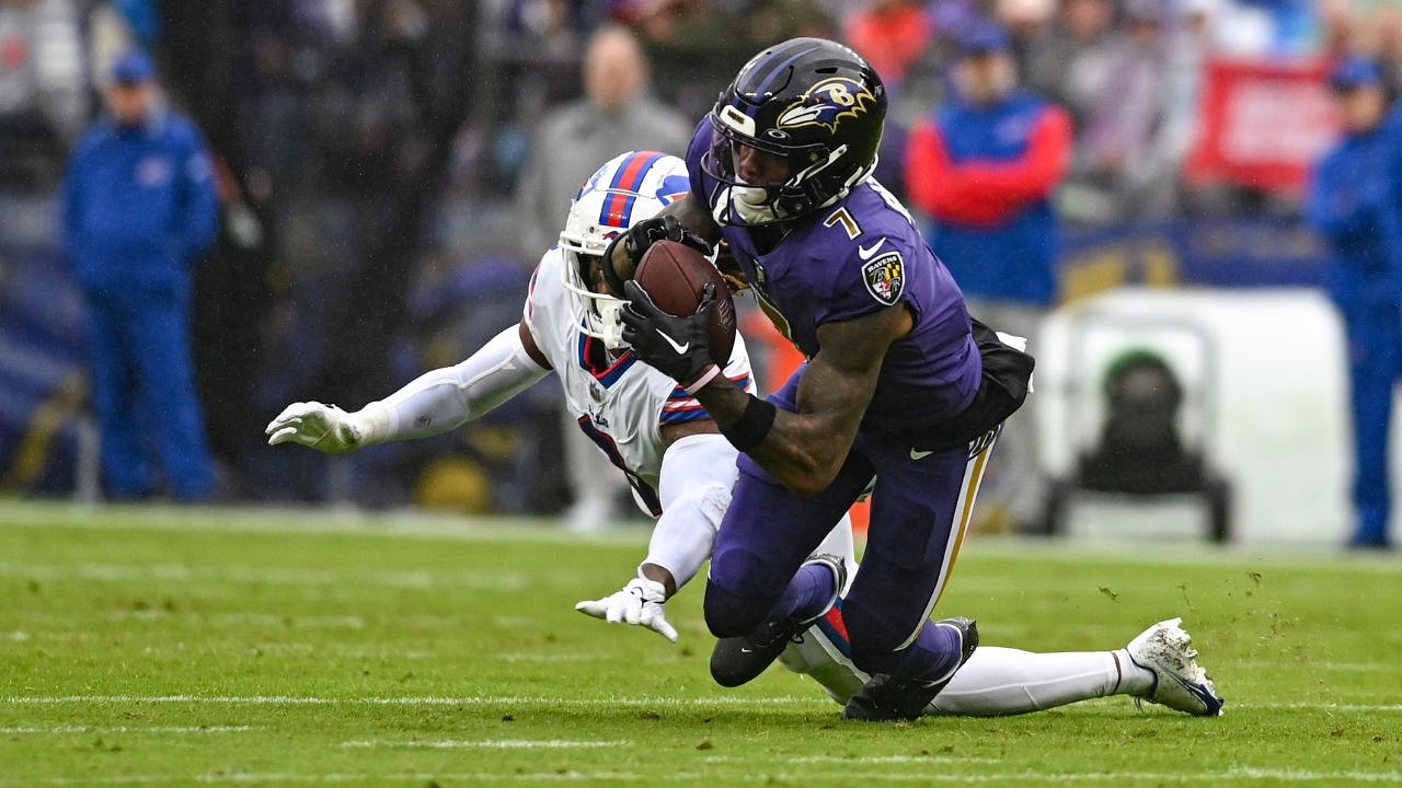 Can Rashod Bateman Carry the Ravens Passing Attack? - Sports Illustrated Baltimore  Ravens News, Analysis and More