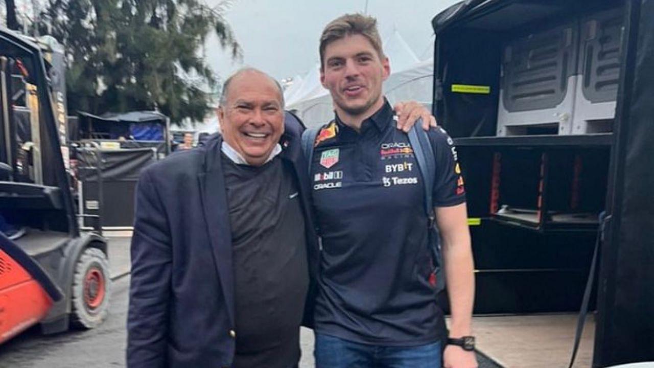 "Max Verstappen already feels the breath of 'Checo' in his helmet": Sergio Perez's father feels $250 million Red Bull superstar feels threatened by Mexican race driver