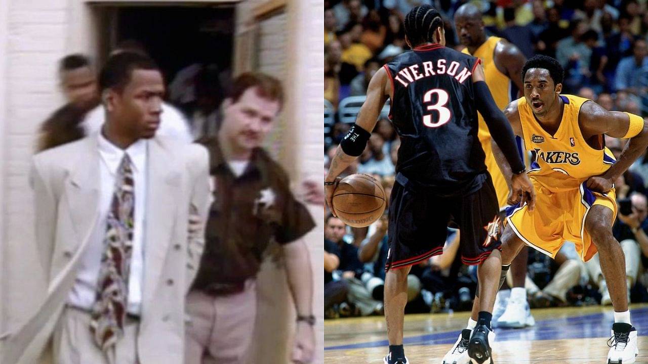 18-year-old Allen Iverson Once Avoided 15-years Prison Time For a Valentine's Day Brawl In His Hometown