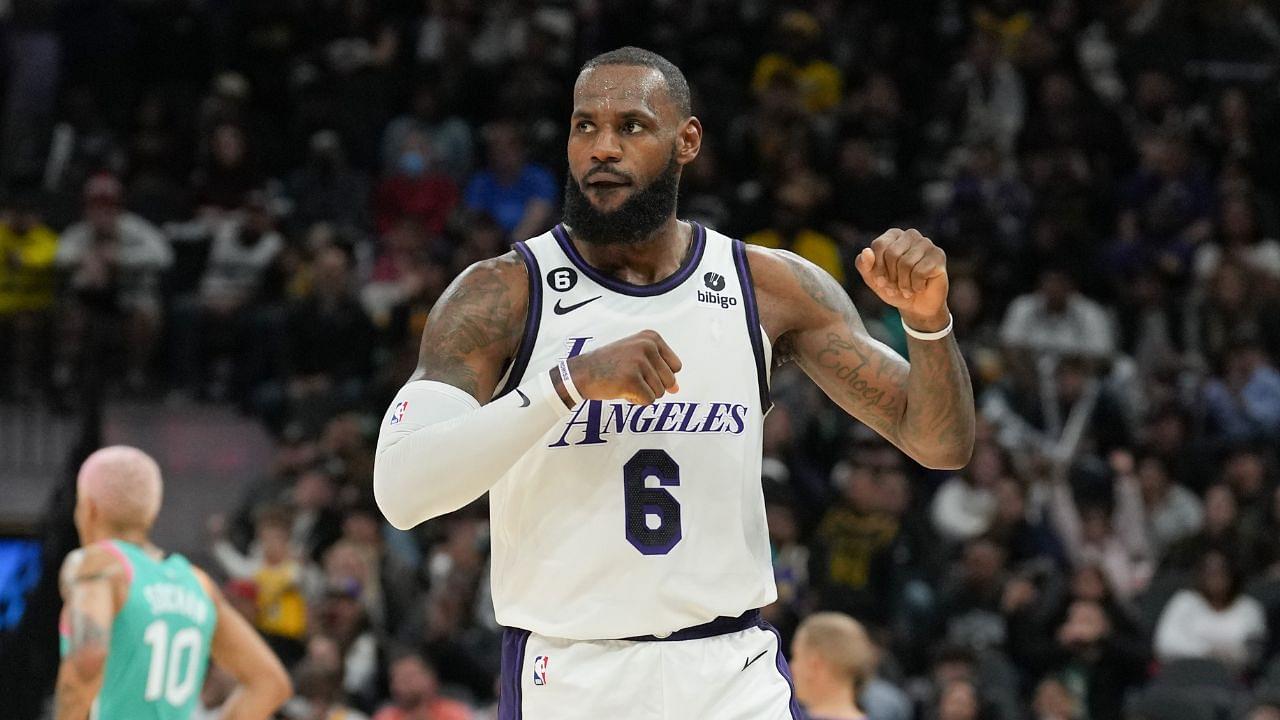 Is LeBron James Playing Tonight vs Spurs? Lakers Release Injury Report for 4x Champ Ahead of Back-t0-back Game  