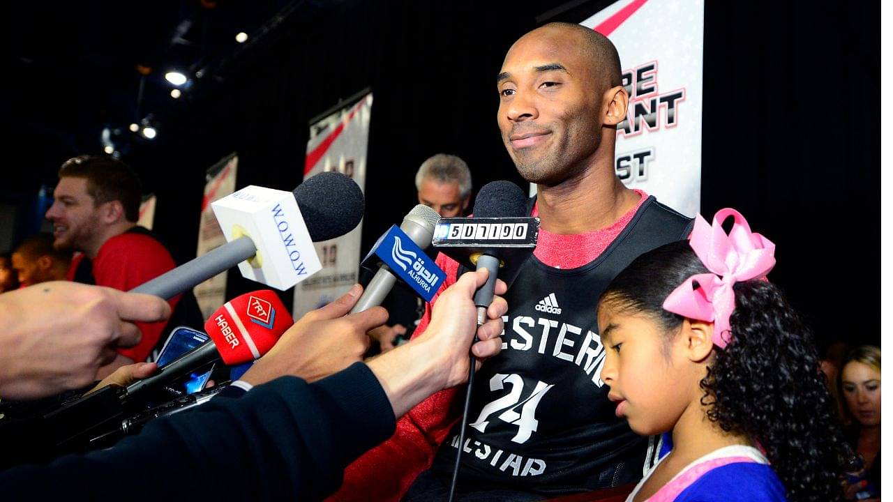 Kobe Bryant Once Revealed Sleeping 'Zero Hours' Before a Game, Tending to Daughter Natalia's Certain Health Situation