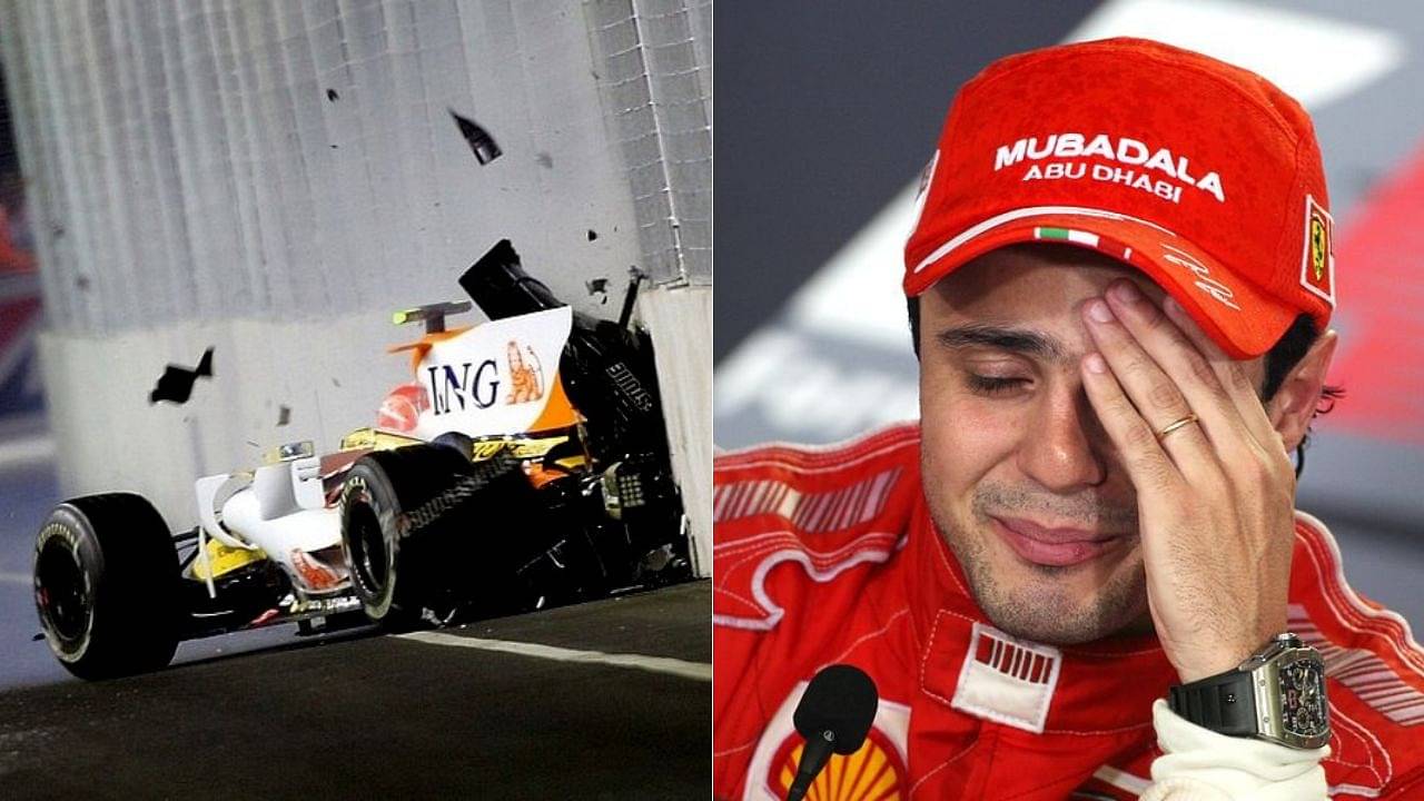 "Crashgate, not Lewis Hamilton cost me 2008 title" - Felipe Massa blames Fernando Alonso's teammate and boss for heartbreak at Interlagos