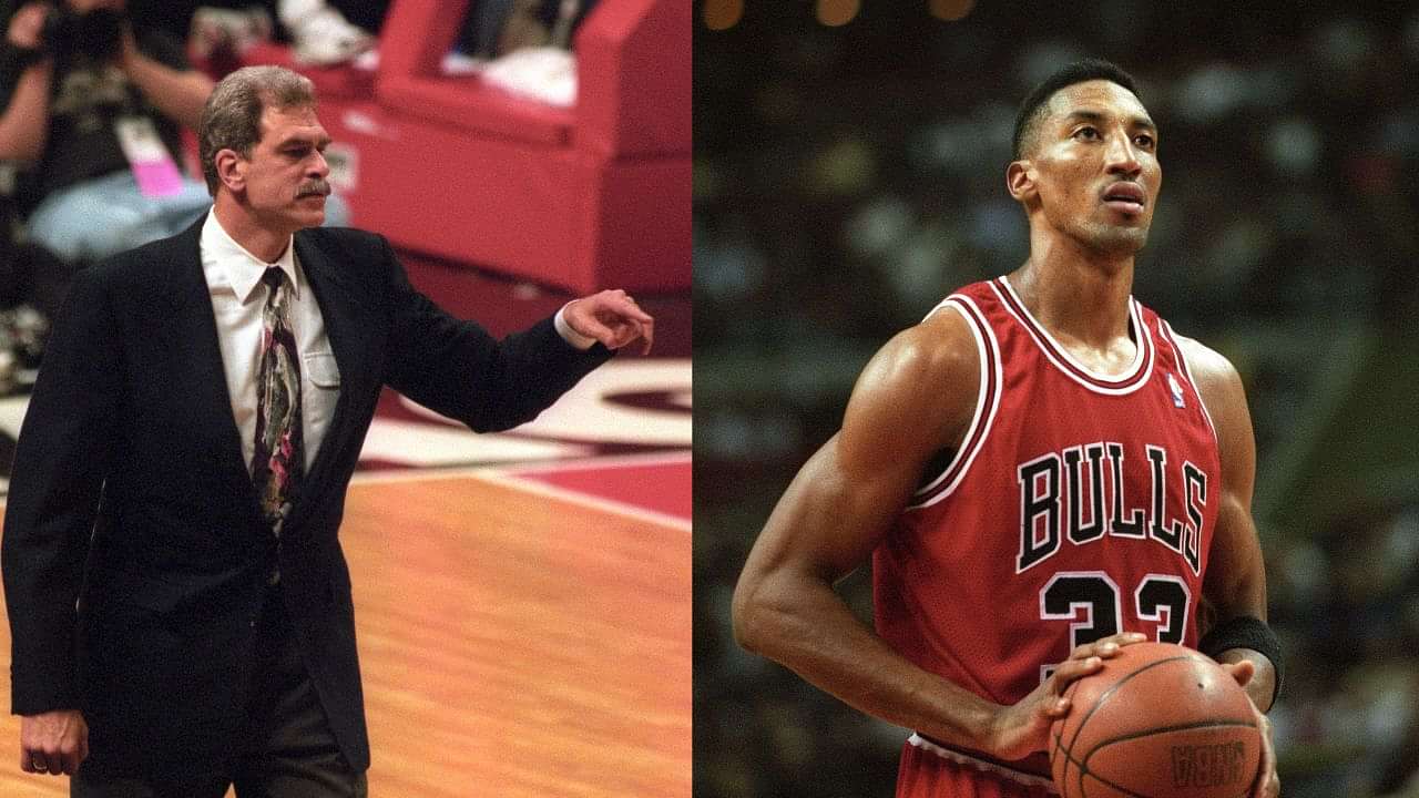 Scottie Pippen Calls Former Chicago Bulls Coach Phil Jackson 'A