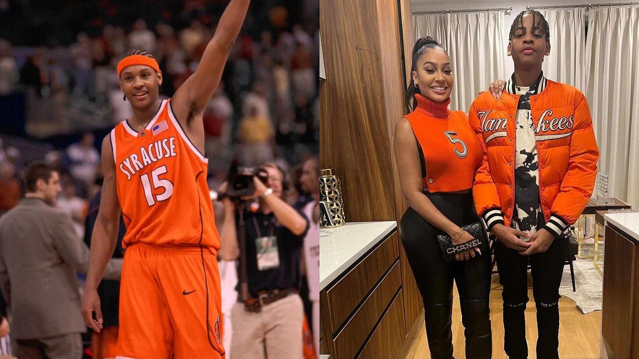 Carmelo Anthony's Son, Kiyan Anthony Gets an Offer from Syracuse