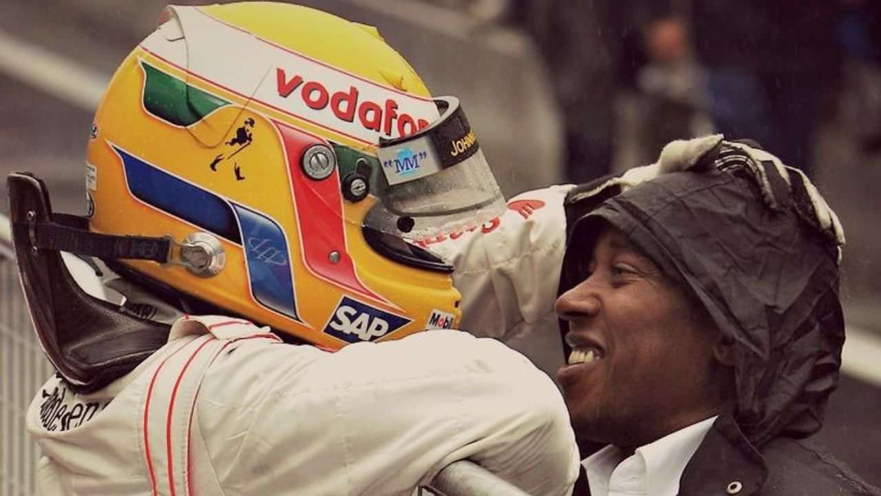 When Anthony Hamilton spotted $285 Million worth F1 driver in 5-year