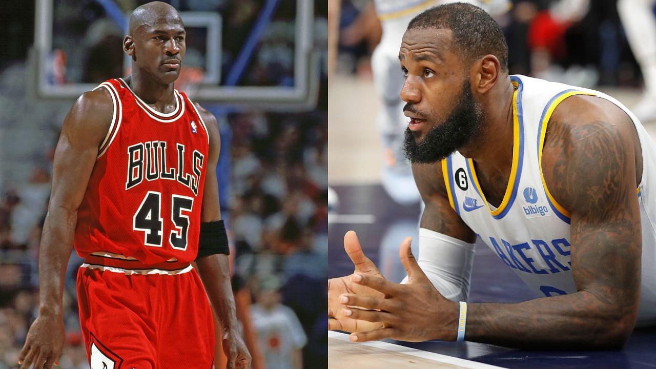 Known For Gambling Away Millions, Michael Jordan Once Claimed LeBron James Would Be More Popular Than Him