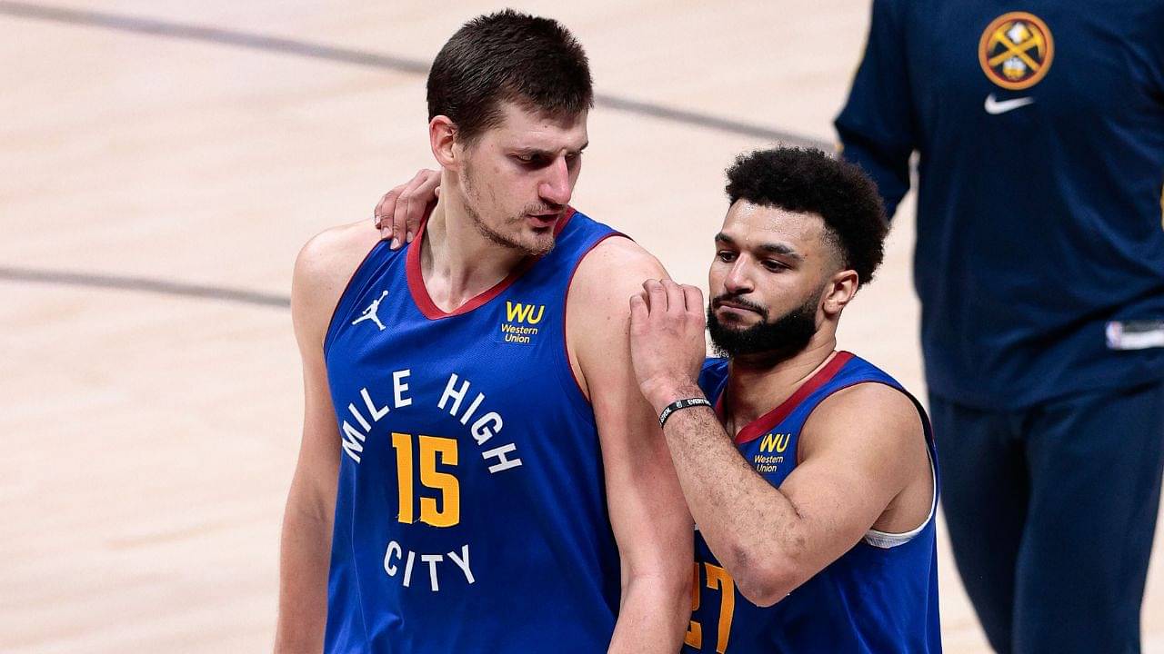 "Nikola Jokic Is Thick And I'm The Smear On Top": Jamal Murray Has An Interesting Choice Of Words When Talking About 'The Joker'