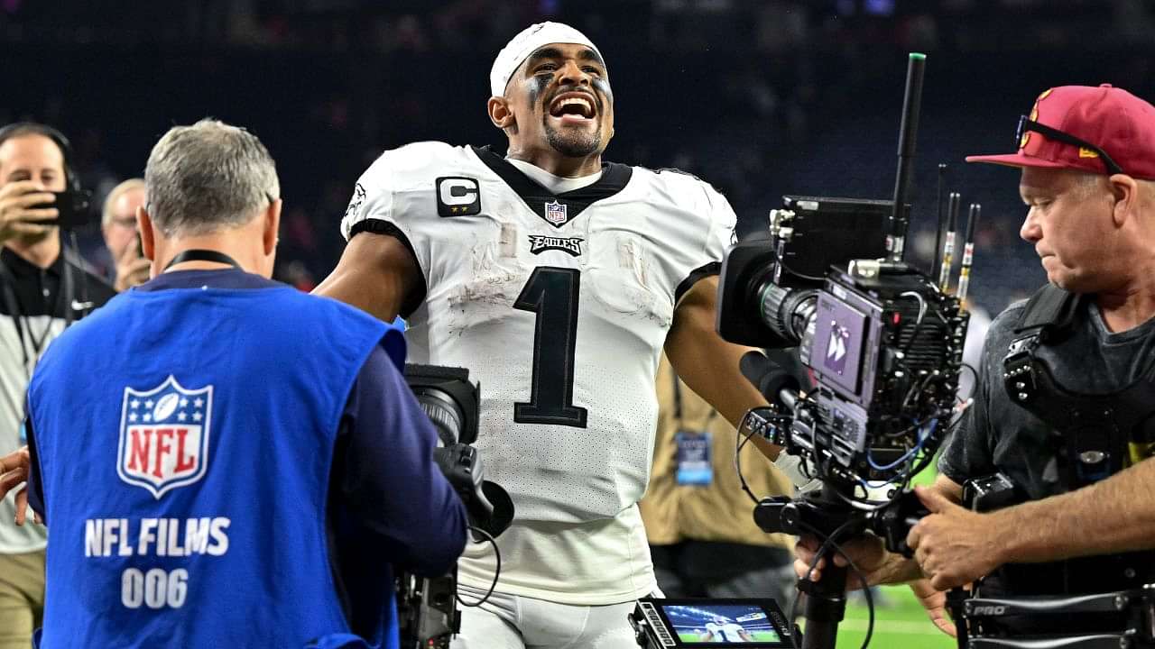 Jalen Hurts is Not a Fully Established Player': Analyst Nick Wright Grills Super  Bowl-Bound Eagles QB Despite Terrific Run - The SportsRush