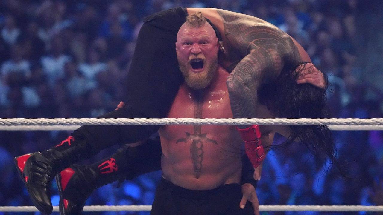 Brock Lesnar end boss