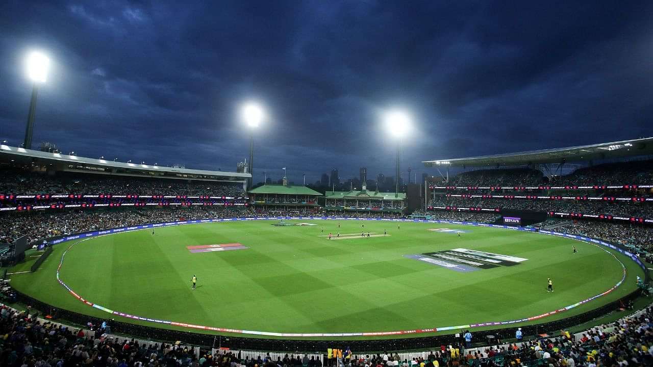 Sydney Cricket Stadium capacity: Sydney Cricket Ground capacity for spectator seating in international matches