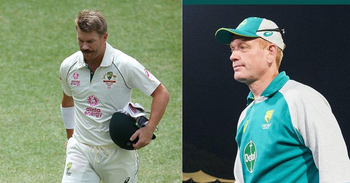 "One of the all-time great player": Andrew McDonald hails David Warner for playing all three formats for Australia despite playing in all IPL seasons