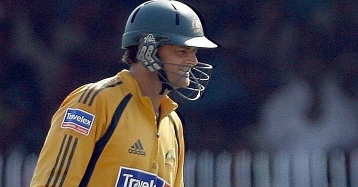 Adam Gilchrist, whose net worth is $380 million, was fined 40% of his match fees for showing dissent towards umpires in 2006