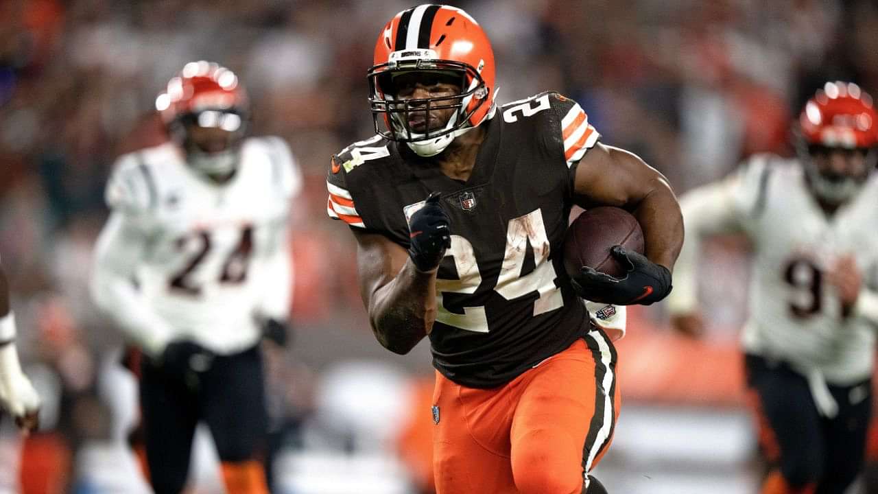 $20 Million Browns Star Nick Chubb Once Purchased a PS5 & XBOX
