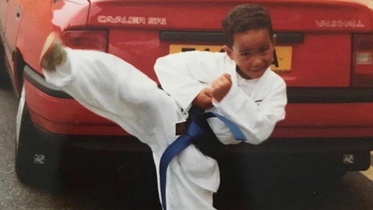 13-year-old Lewis Hamilton got 'black belt' in Karate to stand against bullies