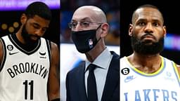 ‘Jewish’ Adam Silver Refused Commenting On LeBron James’s Defense Against Kyrie Irving Amid Antisemitism Debacle