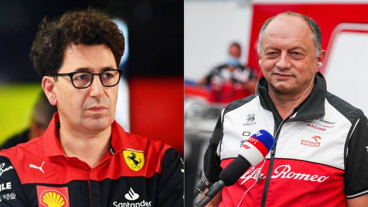 Ferrari reported to sack Mattia Binotto, Frederic Vasseur named a possible  replacement - The SportsRush