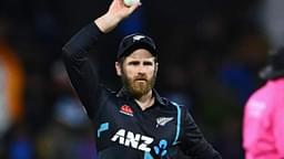 Why is Kane Williamson not playing today's 3rd T20I between New Zealand and India in Napier?