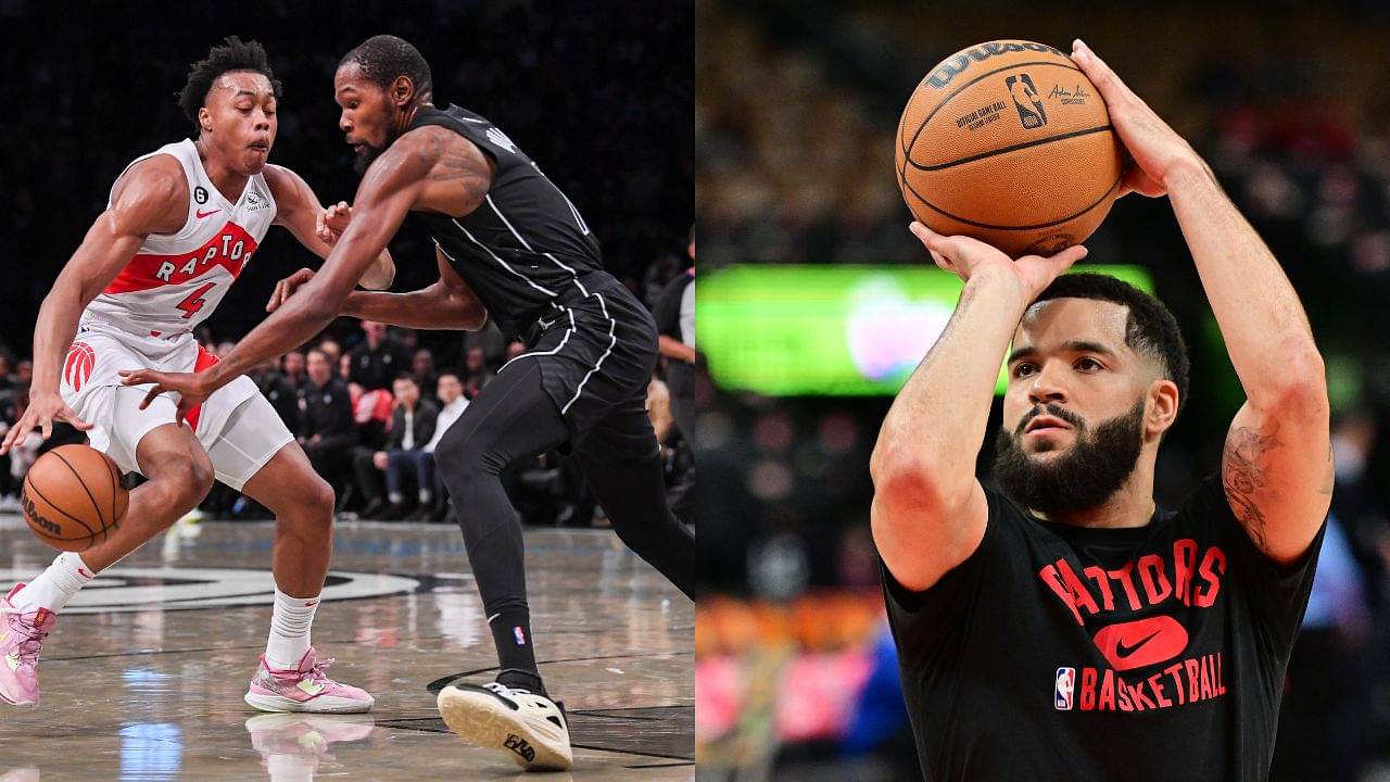 Fred VanVleet's Shocking Admission on Refusing to Acquire 2x NBA Champion Kevin Durant via Scottie Barnes Trade
