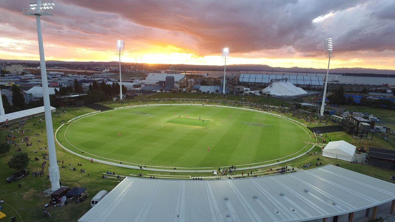 Bay Oval T20 records: Mount Maunganui Cricket Ground T20 records and highest innings total