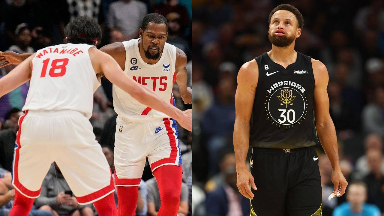 “Stephen Curry Is A God But Yuta Watanabe Is Knocking Them Down”: Kevin Durant Picks Himself Over Warriors And Nets Stars