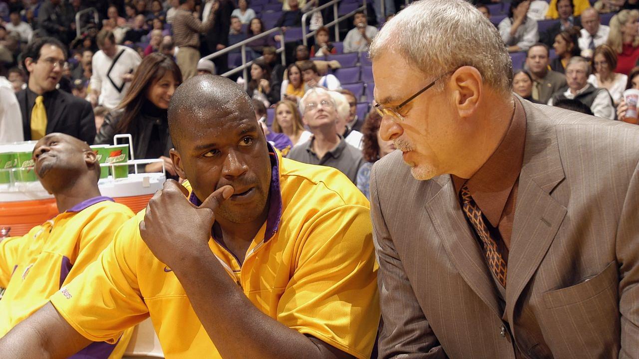 Shaquille O'Neal, Who Blamed Phil Jackson for Kobe Bryant Feud, Once Insulted the 6ft 8" Coach for Ludicrous Fine