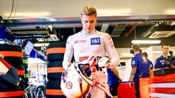 Haas explain why Mick Schumacher was stopped from doing donuts at 2022 Abu Dhabi GP