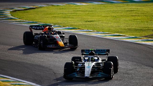 "Where did they expect me to go?" - Max Verstappen confused after receiving 5-second penalty for collision with Lewis Hamilton at Brazil GP