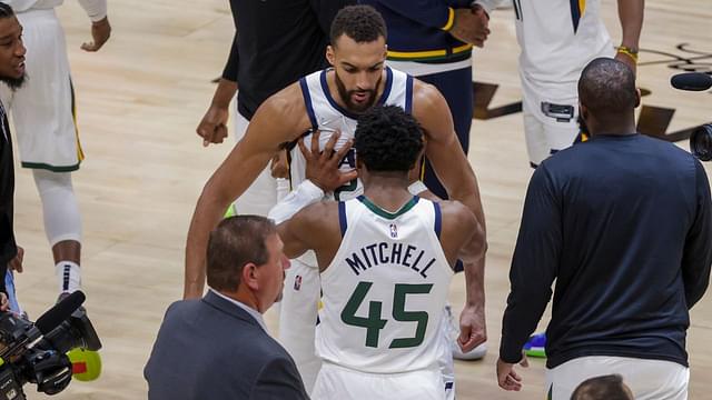"I've Never Played With Dynamic Bigs Before!": Donovan Mitchell Sends Silent Shot at Rudy Gobert While Complimenting Cavs Teammates