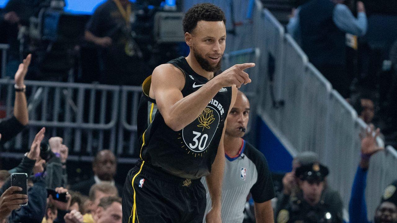 "Splash Brother, Baby Faced Assassin, or Human Torch!": $170 Million Stephen Curry Chooses His Favorite Nickname