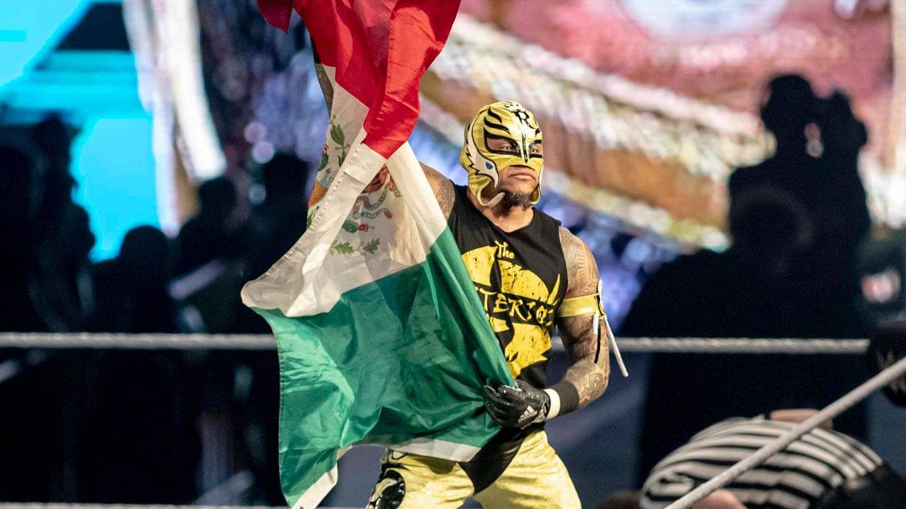 Rey Mysterio Hall of Fame 2023