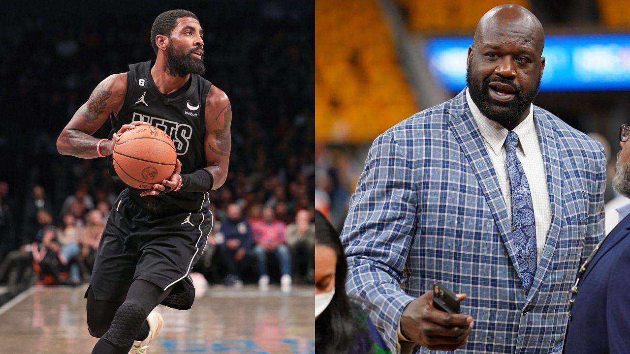 Shaquille O'Neal Calls Kyrie Irving an 'Idiot' on National Television in Light of the Nets guard's Antisemitic Controversy