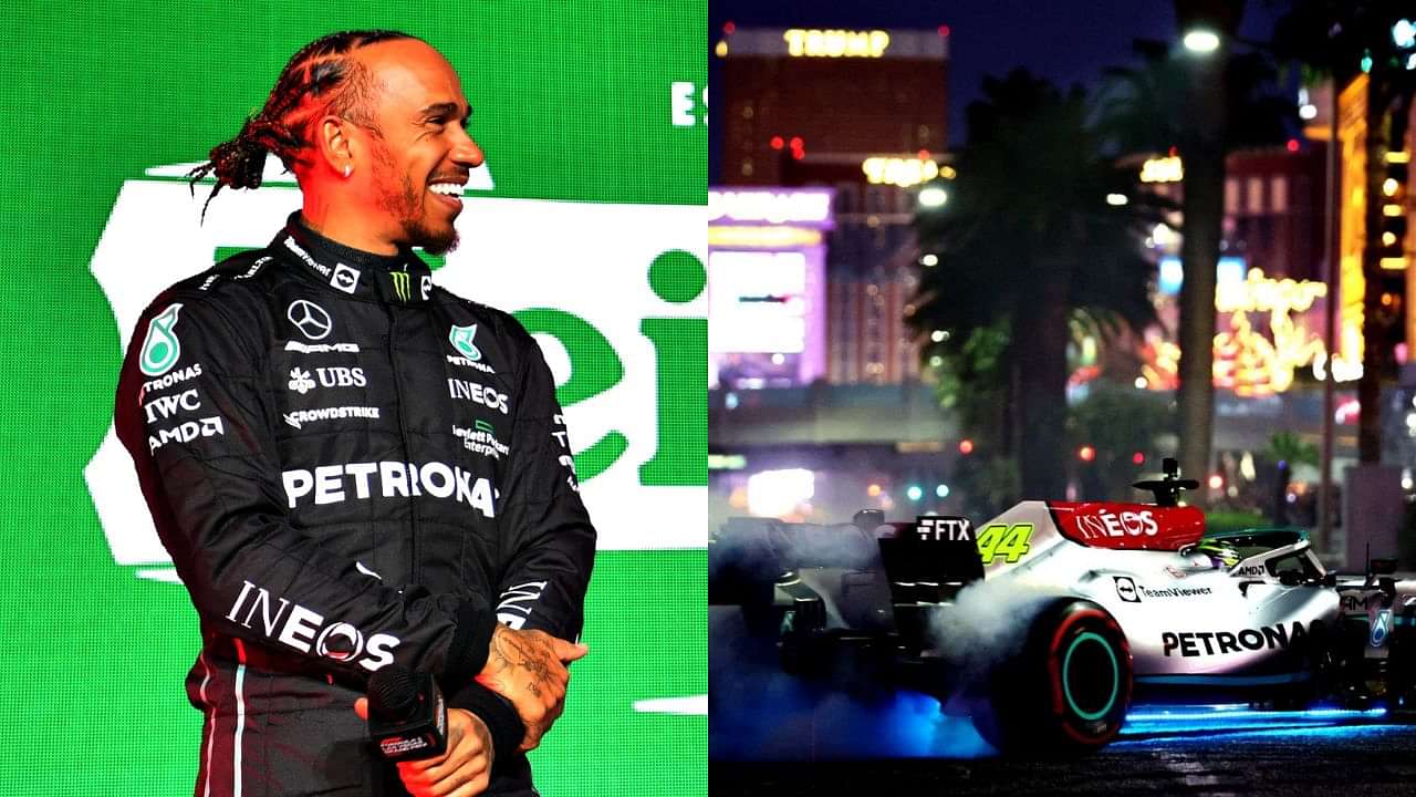 Lewis Hamilton bucks Las Vegas trend despite 'no Silverstone' claim :  PlanetF1