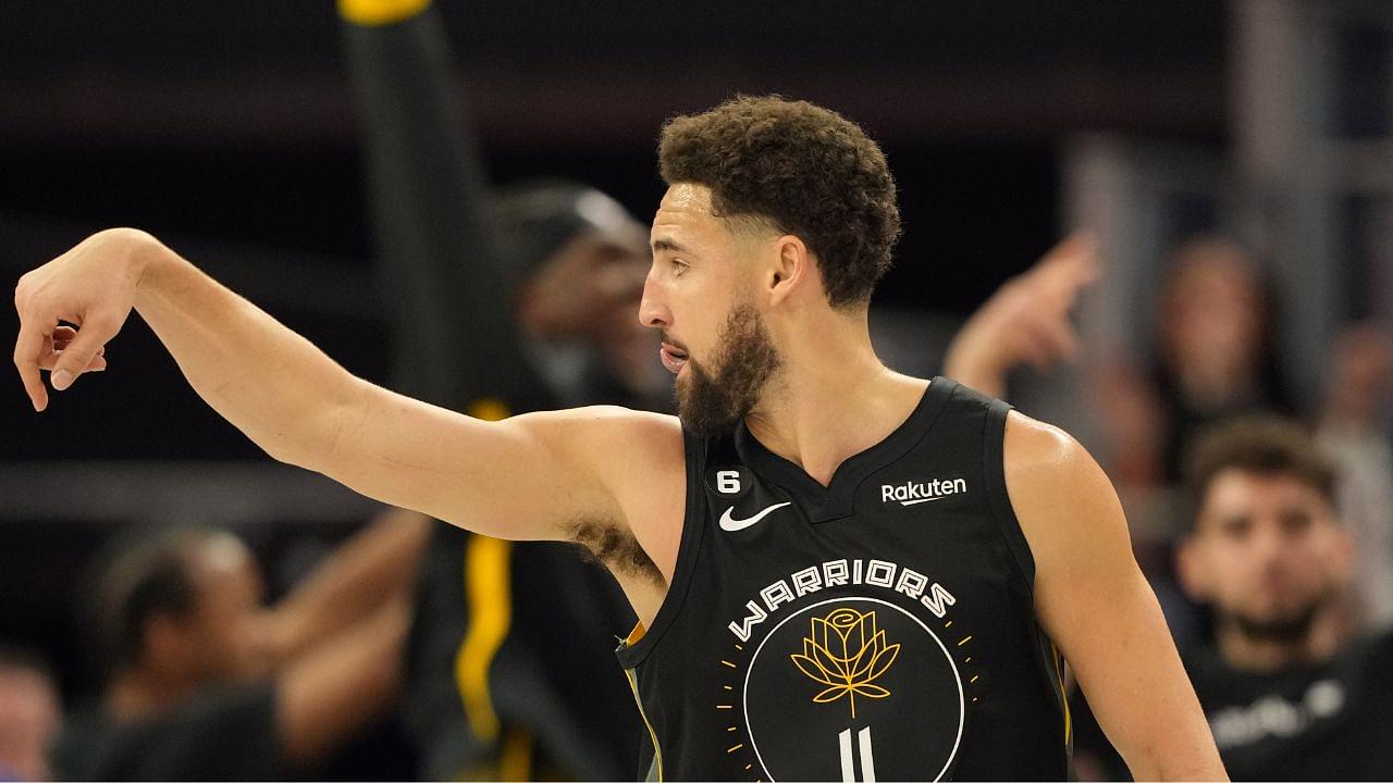 "Propelled s to this Great Victory!": $70 Million Star Klay Thompson Impresses HIMSELF With 'Great Vocabulary'