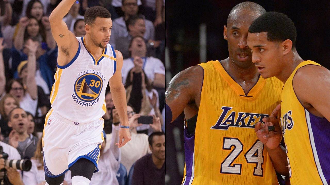 “Kobe Bryant is Always Talking About Stephen Curry”: Jordan Clarkson Revealed How The Black Mamba Instructed Him to Study GSW MVP’s Off-ball Movements