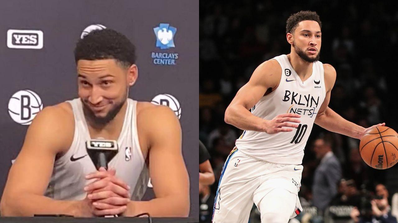 Ben Simmons Gives the Perfect “Meme Face” When Asked About Philly Fans After Dropping 22 Points vs Wolves