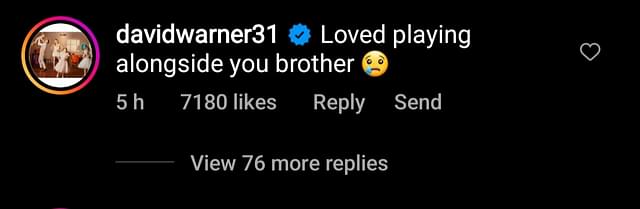 David Warner