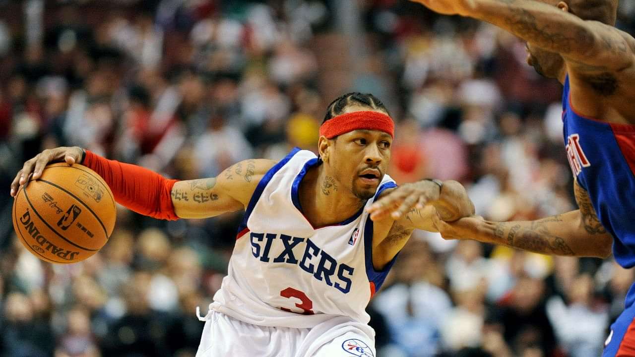 Allen Iverson's Salary For Each NBA Season: From $2.2 Million As A Rookie  To $150 Million Of Career Earnings - Fadeaway World