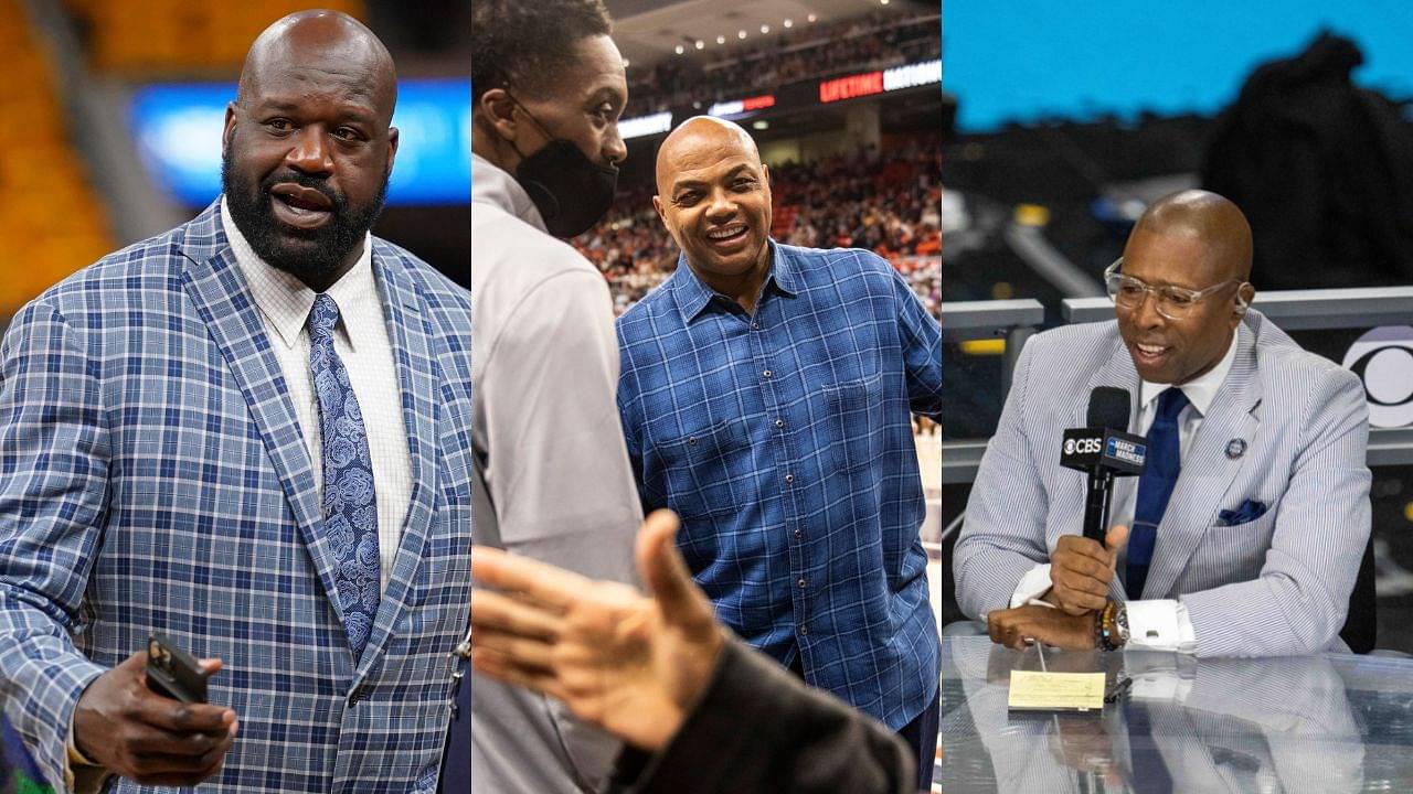 "They Call Me and Kenny Smith, Six'': Shaquille O'Neal Claps Back at Charles Barkley Who Claims to be Hired for his Good Looks
