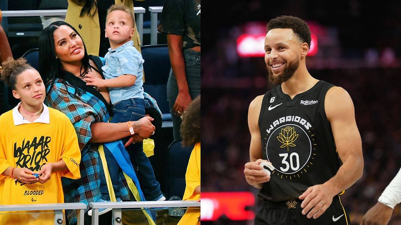 $160 Million Stephen Curry Hilariously Steals 'Freebies' and Throws Dime to Wife Ayesha Curry and Son Canon