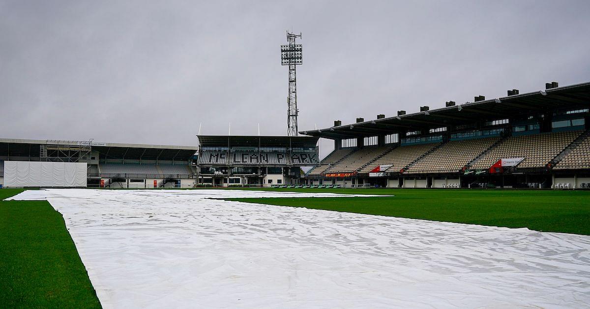 McLean Park weather 22 November Tuesday: Weather in Napier tomorrow for IND vs NZ 3rd T20