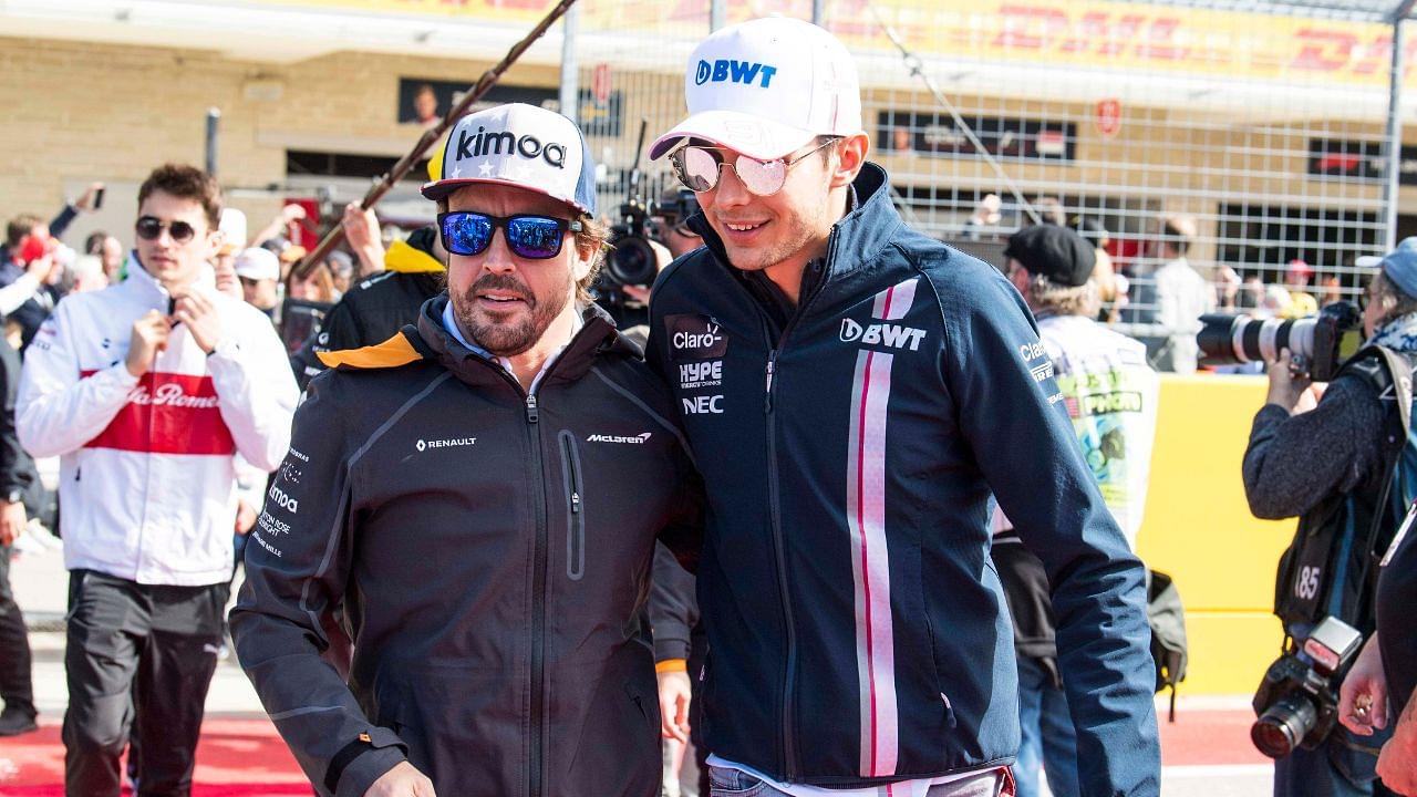 "Not my problem next year": Fernando Alonso is glad he has to deal with Esteban Ocon for only one more racwe