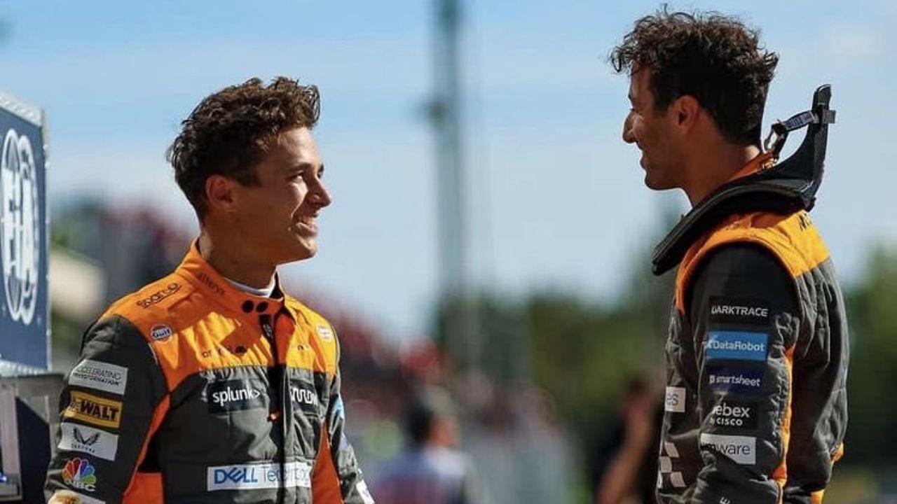 "See you around in 2023" - Lando Norris' final message to Daniel Ricciardo hints Red Bull Reserve driver role confirmation