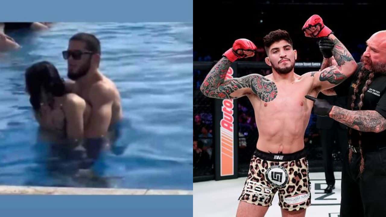 Dillon Danis Posts Questionable Picture of Islam Makhachev in Pool With