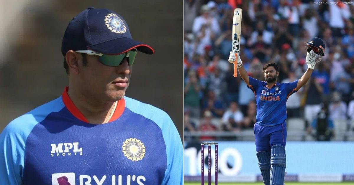 "Pant has been doing well at Number 4": VVS Laxman adamant to back Rishabh Pant in ODIs